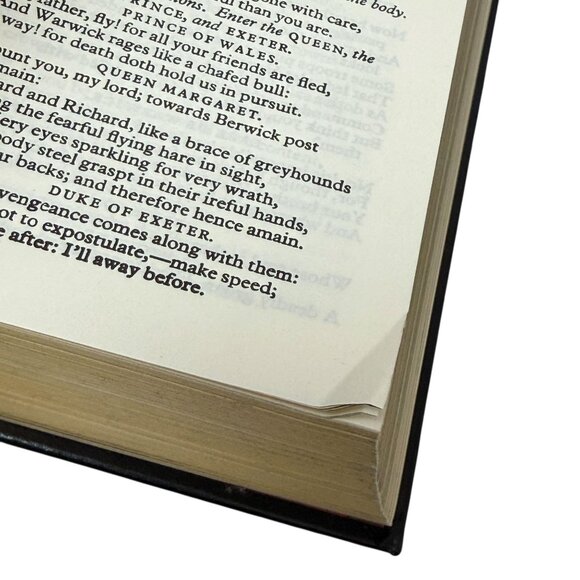 The Complete Works of William Shakespeare Book (Collectible Leather Edition)1994 - Picture 15 of 16